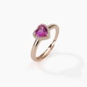Mabina - Anello Rosato Con Tormalina - Love Affair