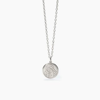 Mabina - Girocollo In Argento - Ciondolo Religioso - Credo In Te