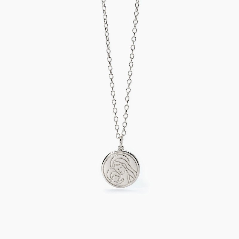 Mabina - Girocollo In Argento - Ciondolo Religioso - Credo In Te
