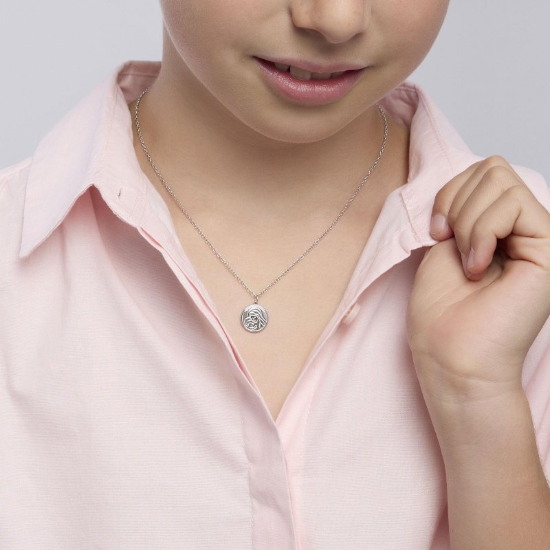 Mabina - Girocollo In Argento - Ciondolo Religioso - Credo In Te