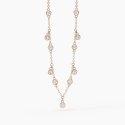 Mabina - Girocollo Spotlight - Argento 925 - Zirconi