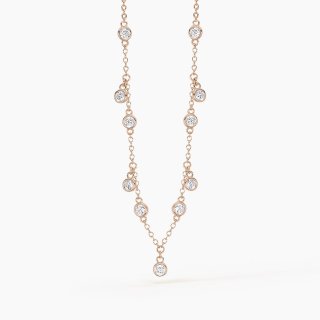 Mabina - Girocollo Spotlight - Argento 925 - Zirconi