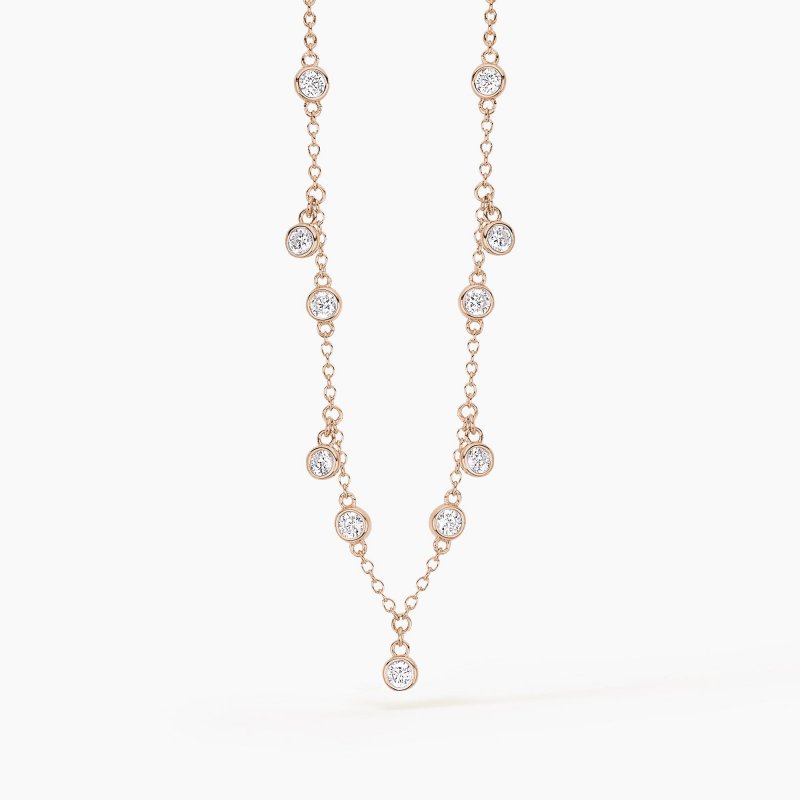 Mabina - Girocollo Spotlight - Argento 925 - Zirconi