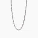 Mabina - Collana In Argento - Catena Spiga - Every Day