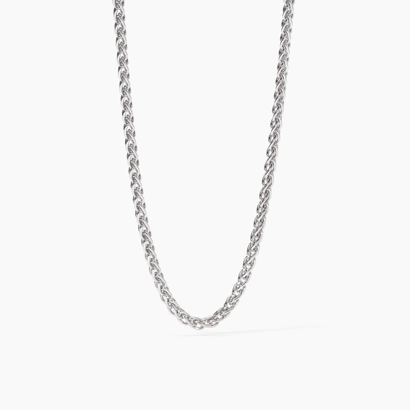Mabina - Collana In Argento - Catena Spiga - Every Day
