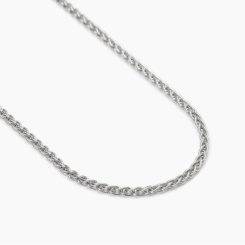 Mabina - Collana In Argento - Catena Spiga - Every Day