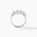 Mabina - Anello Veretta - Argento - Zirconi