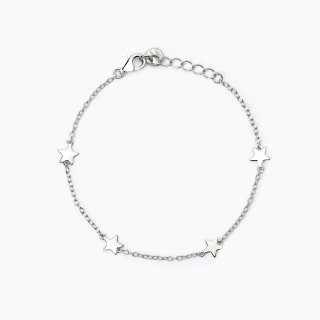 Mabina - Bracciale In Argento Con Stelline - Stella Stellina