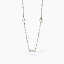 Mabina - Girocollo In Argento Con Perle - Dream Stone