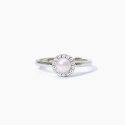 Mabina - Anello Con Perla Milanesienne - Argento - Perla