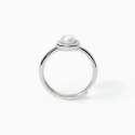 Mabina - Anello Con Perla Milanesienne - Argento - Perla