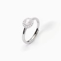 Mabina - Anello Con Perla Milanesienne - Argento - Perla