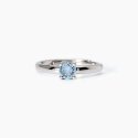 Mabina - Anello Donna Isabel - Argento - Acquamarina Sintetica