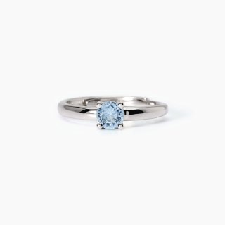 Mabina - Anello Donna Isabel - Argento - Acquamarina Sintetica