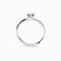 Mabina - Anello Donna Isabel - Argento - Acquamarina Sintetica