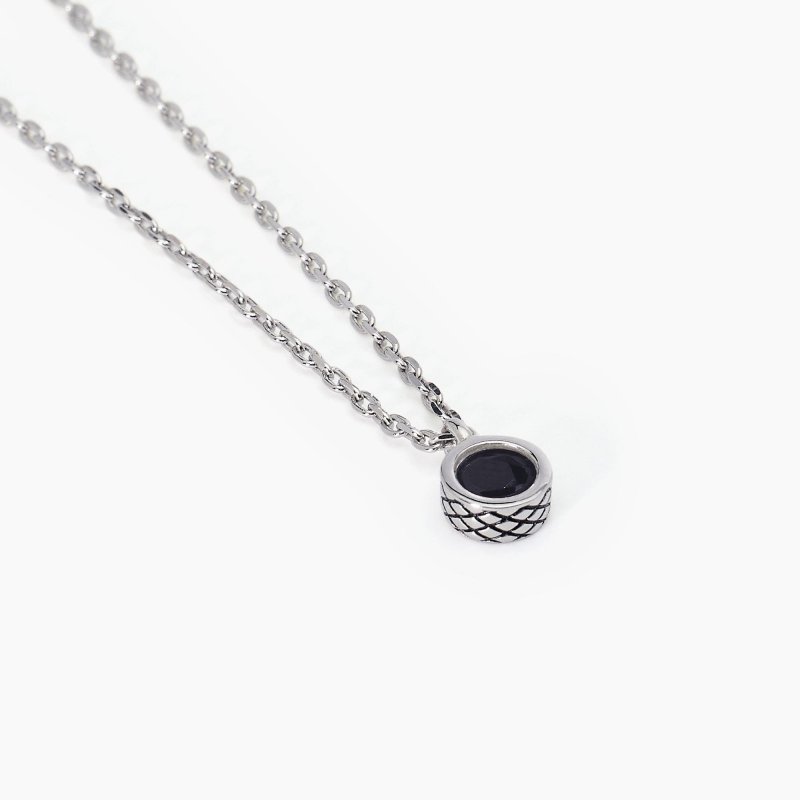 Mabina - Collana In Argento Con Ciondolo Bright - Argento - Zirconi