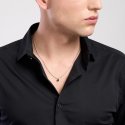 Mabina - Collana In Argento Con Ciondolo Bright - Argento - Zirconi