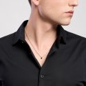 Mabina - Collana Uomo In Argento - Pendente Punto Di Vista