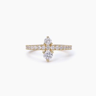Mabina - Anello Veretta Royal - Argento 925 - Zirconi