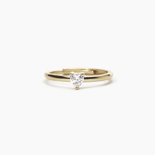 Mabina - Anello Chiacchiere D'Amore - Solitario - Argento