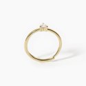 Mabina - Anello Chiacchiere D'Amore - Solitario - Argento
