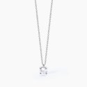 Mabina - Girocollo In Argento - Catena Forzatina - Punto Luce