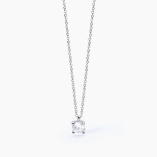 Mabina - Girocollo In Argento - Catena Forzatina - Punto Luce