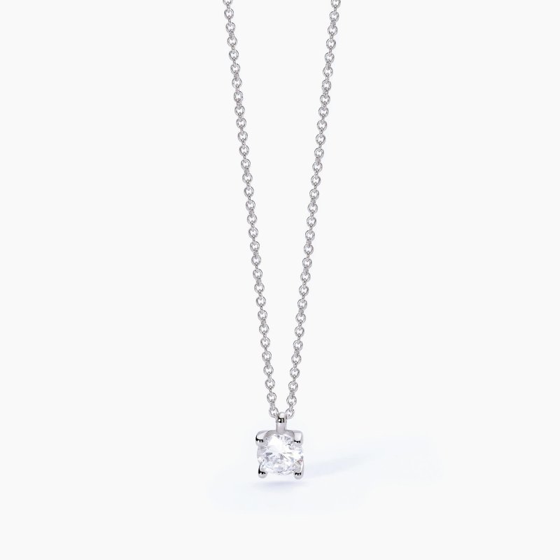 Mabina - Girocollo In Argento - Catena Forzatina - Punto Luce