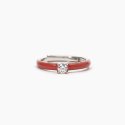 Mabina - Anello Marshmallow - Argento 925 - Zirconi