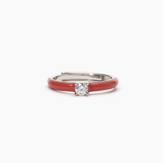 Mabina - Anello Marshmallow - Argento 925 - Zirconi