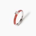 Mabina - Anello Marshmallow - Argento 925 - Zirconi