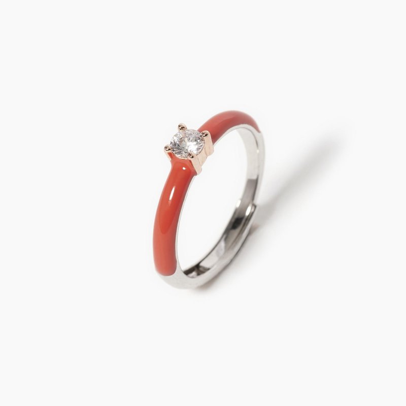 Mabina - Anello Marshmallow - Argento 925 - Zirconi