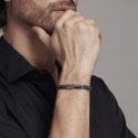 Mabina - Bracciale Tennis Da Uomo - Smeraldi Sintetici - Tennis Club