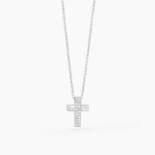 Mabina - Collana Divina - Argento 925 - Zirconi