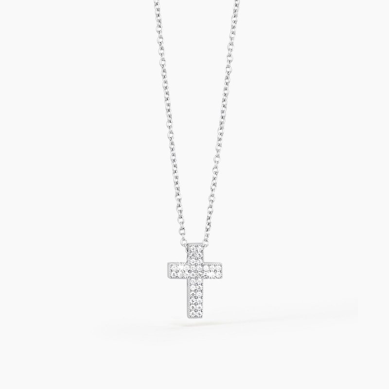 Mabina - Collana Divina - Argento 925 - Zirconi