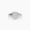 Mabina - Anello Chevalier Con Zirconi - Argento - Zirconi