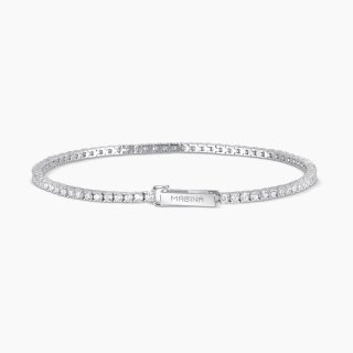 Mabina - Bracciale Tennis Con Zirconi - Argento - Zirconi