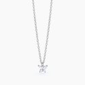 Mabina - Girocollo In Argento - Zirconi Bianchi - Secret Garden
