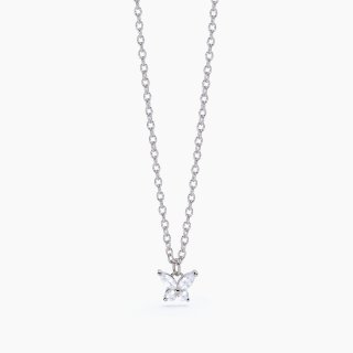 Mabina - Girocollo In Argento - Zirconi Bianchi - Secret Garden