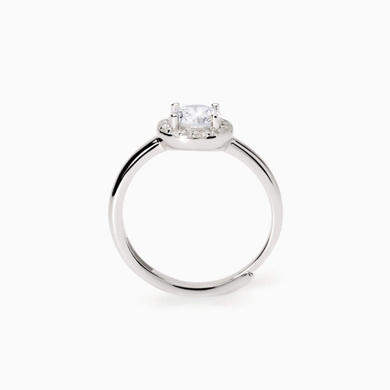 Mabina - Anello Da Donna Con Zirconi Revival - Argento - Zirconi