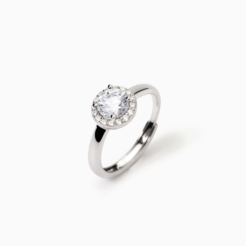 Mabina - Anello Da Donna Con Zirconi Revival - Argento - Zirconi