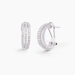 Mabina - Orecchini Wonder - Argento 925 - Zirconi