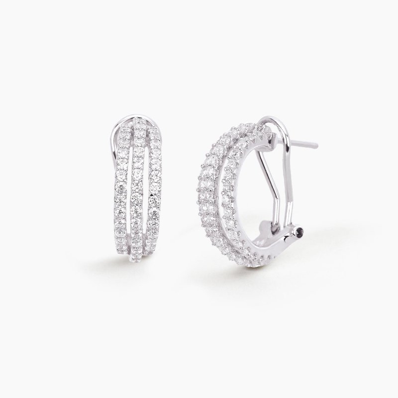 Mabina - Orecchini Wonder - Argento 925 - Zirconi