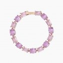 Mabina - Bracciale Con Fusion Stone - Glass Rosa - Santorini