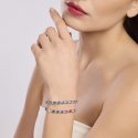 Mabina - Bracciale Multicolor Chapeau - Argento - Zirconi