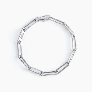 Mabina - Bracciale Boss - Maglie Ovali - Argento