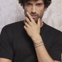 Mabina - Bracciale Boss - Maglie Ovali - Argento