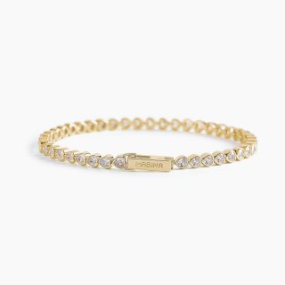 Mabina - Bracciale Tennis Pensiero Stupendo - Argento - Zirconi