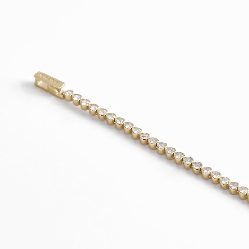 Mabina - Bracciale Tennis Pensiero Stupendo - Argento - Zirconi