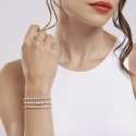 Mabina - Bracciale Tennis Pensiero Stupendo - Argento - Zirconi